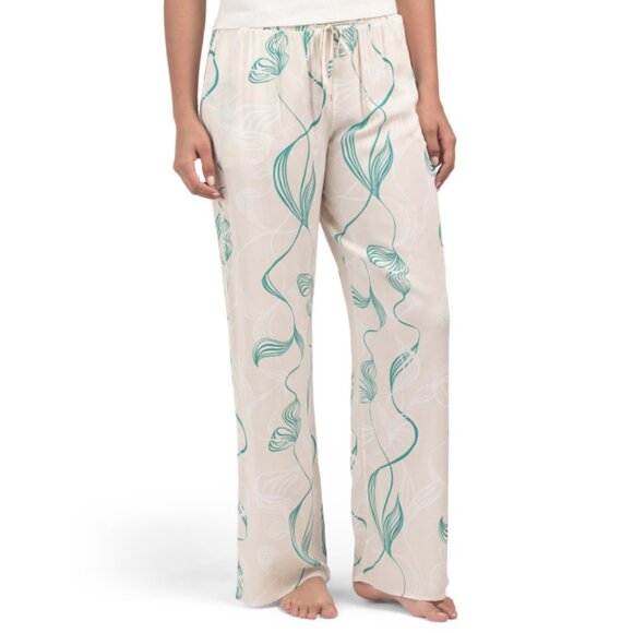 HANRO Stripe Sleep And Lounge Woven Long Pants